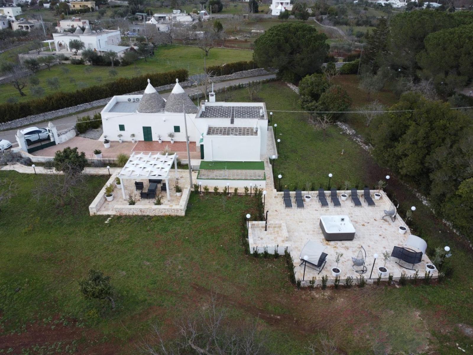 Casa Vacanze Trullo La Dolce Vita Martina Franca Luaran gambar