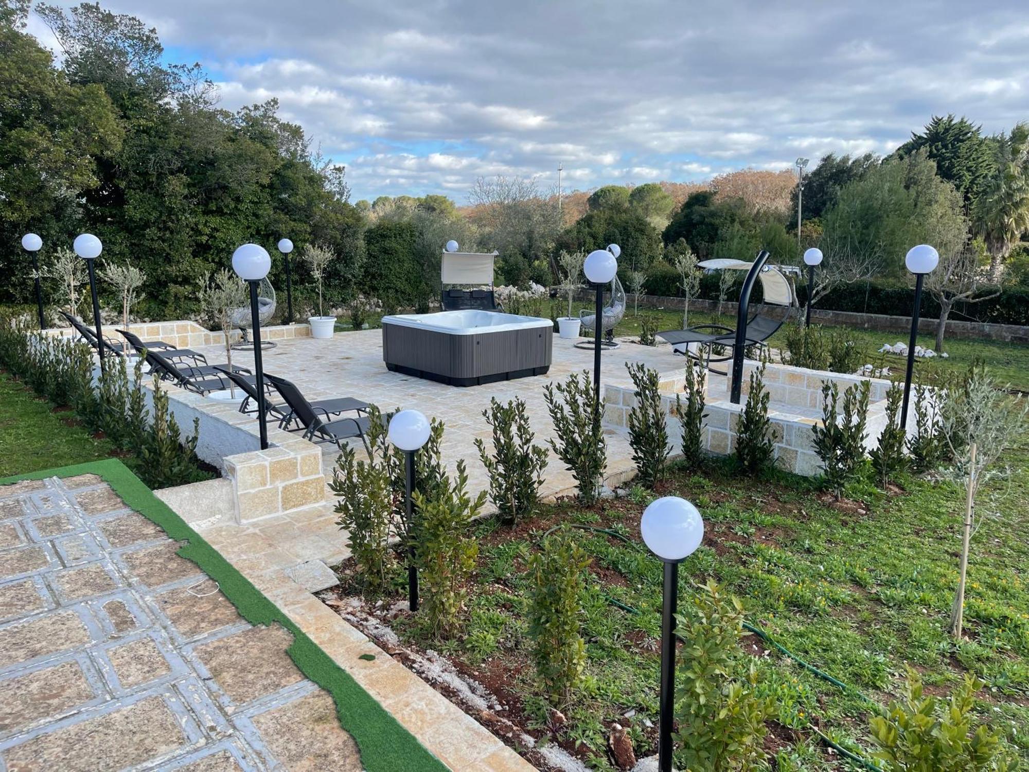 Casa Vacanze Trullo La Dolce Vita Martina Franca Luaran gambar