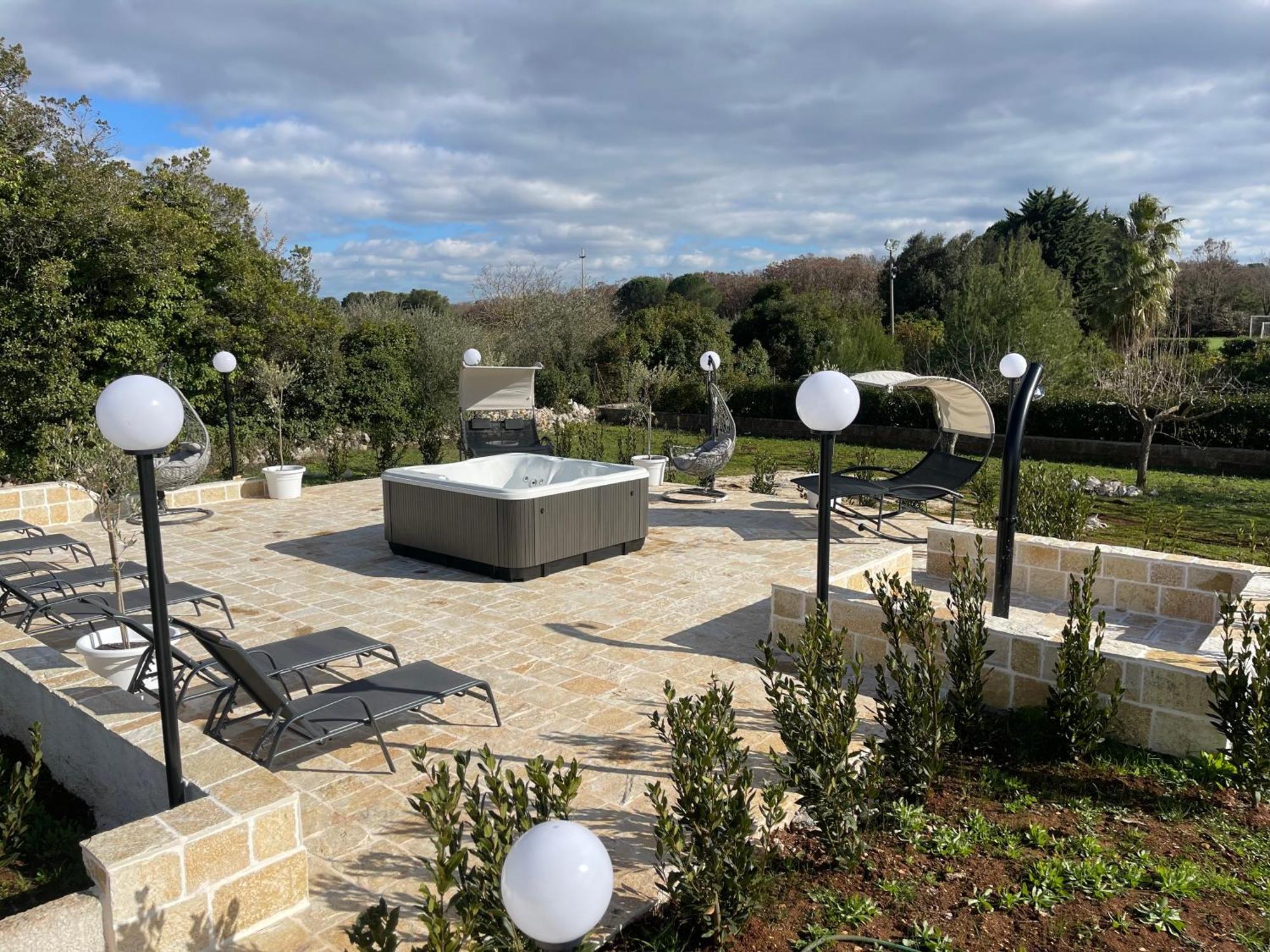 Casa Vacanze Trullo La Dolce Vita Martina Franca Luaran gambar