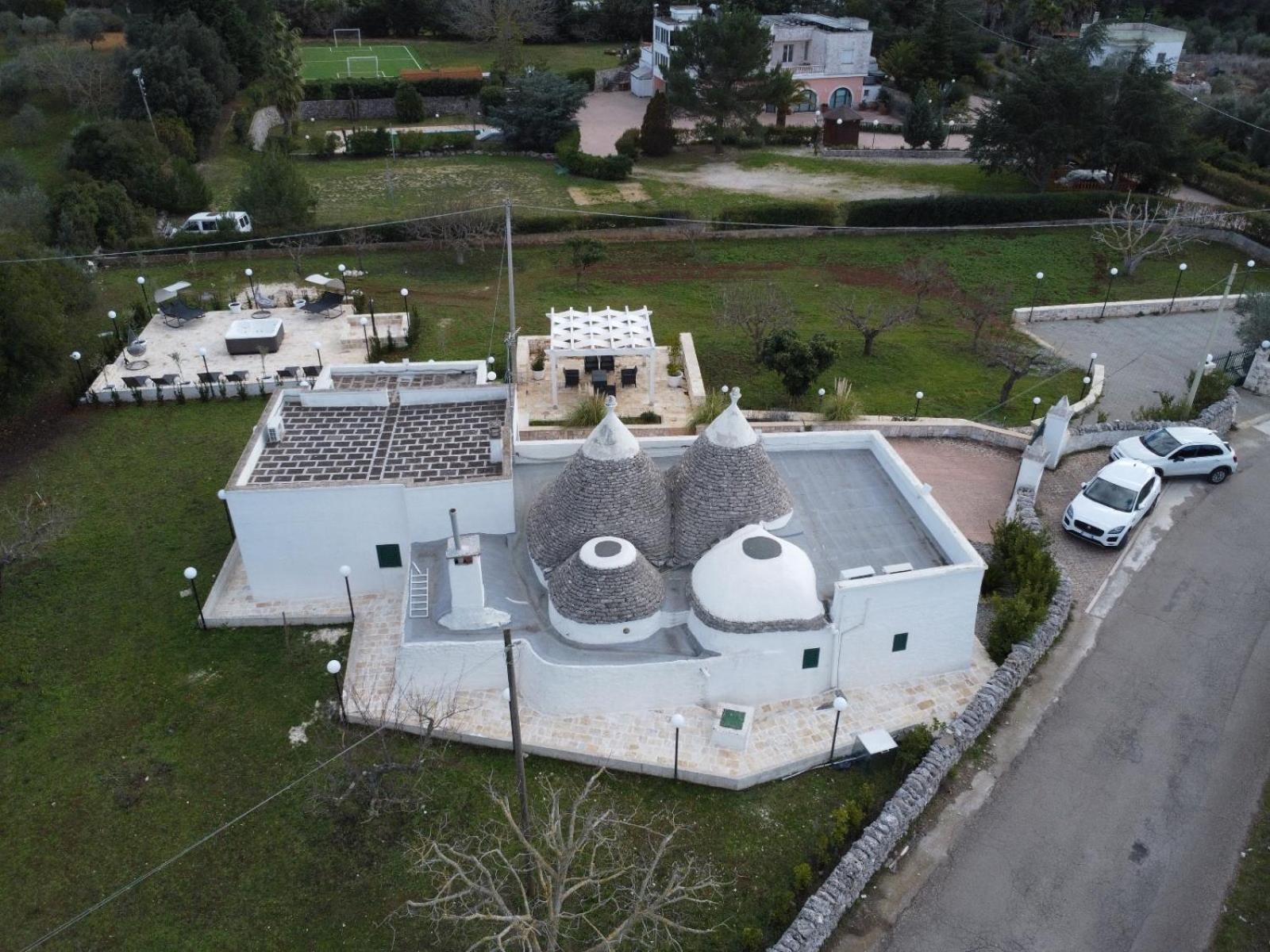 Casa Vacanze Trullo La Dolce Vita Martina Franca Luaran gambar