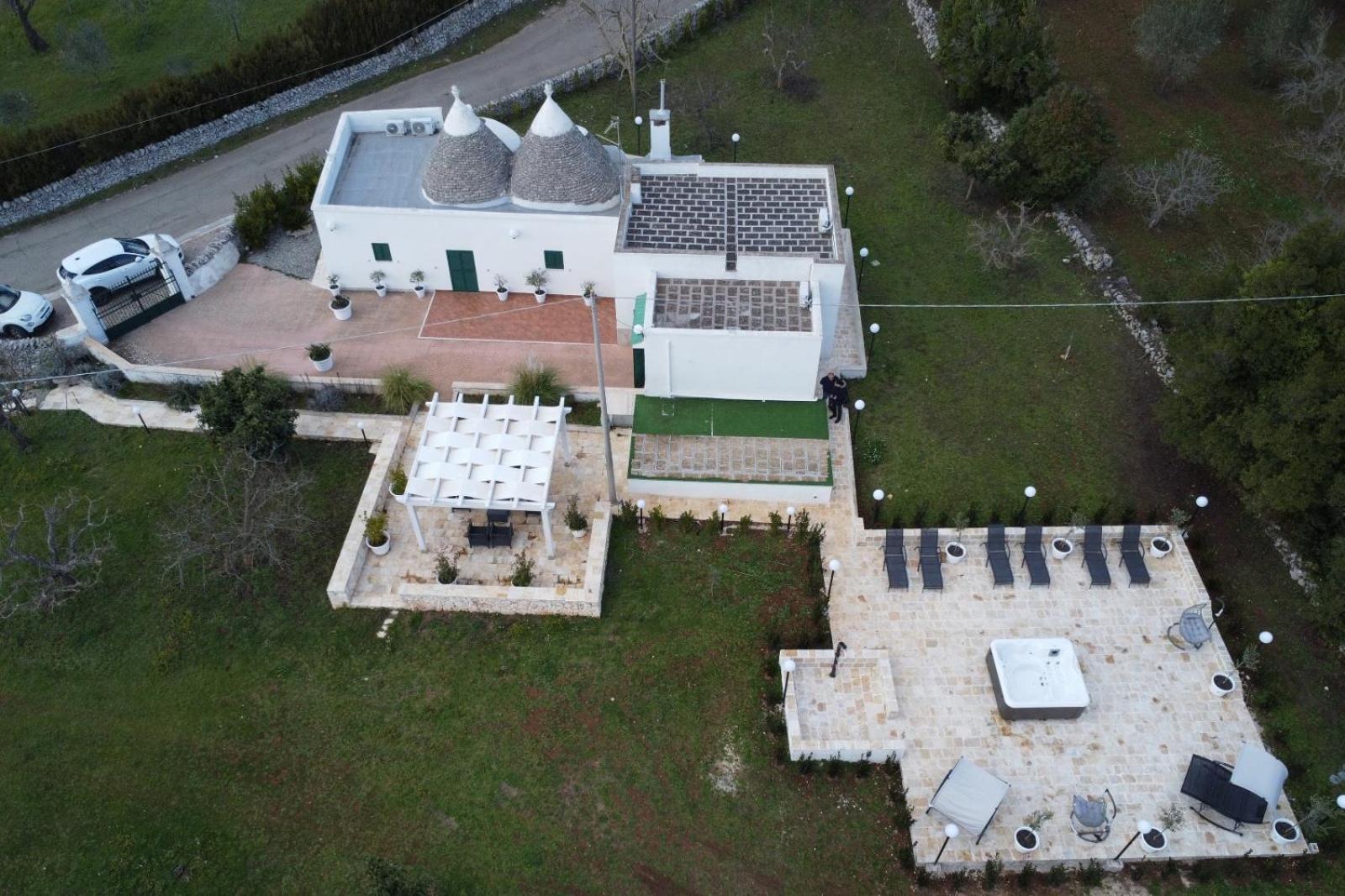 Casa Vacanze Trullo La Dolce Vita Martina Franca Luaran gambar