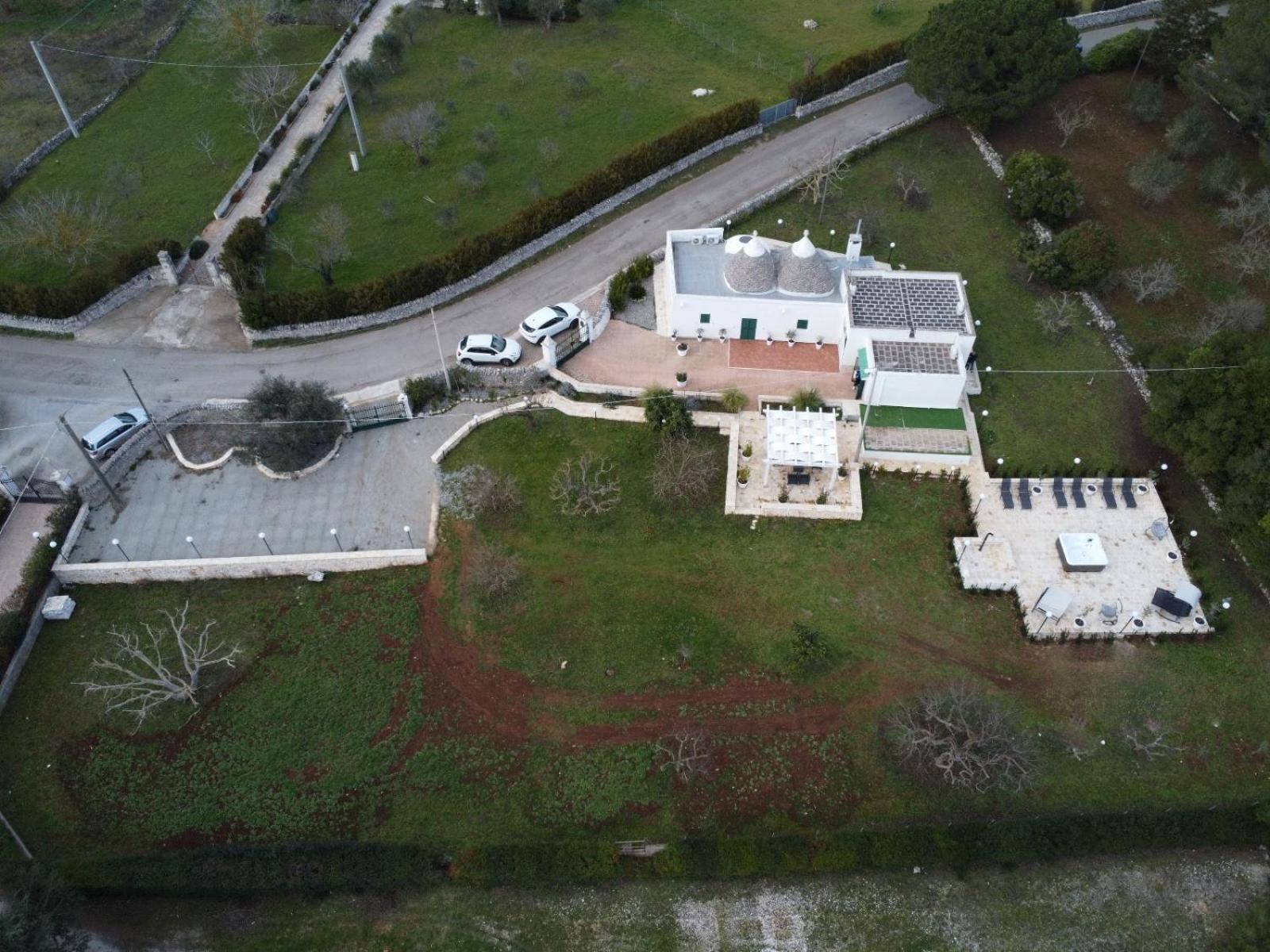 Casa Vacanze Trullo La Dolce Vita Martina Franca Luaran gambar