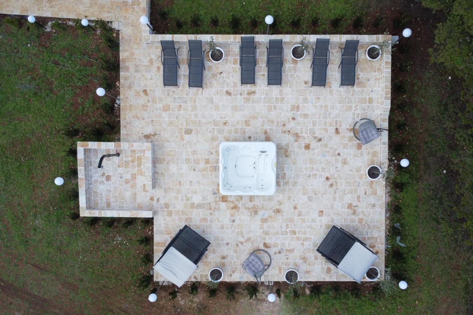 Casa Vacanze Trullo La Dolce Vita Martina Franca Luaran gambar