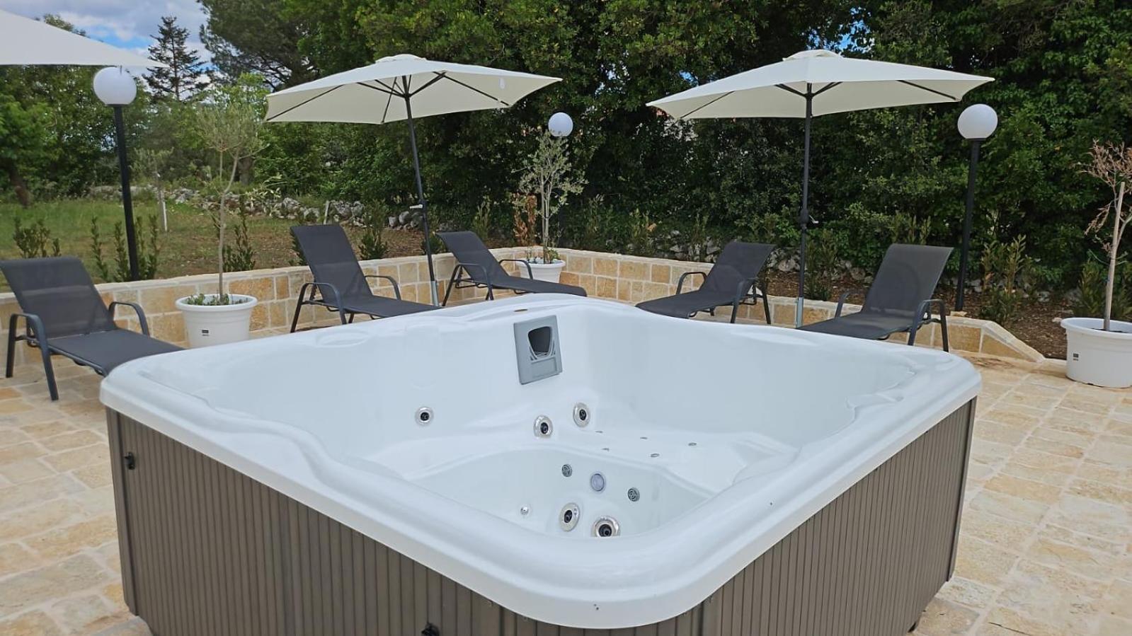 Casa Vacanze Trullo La Dolce Vita Martina Franca Luaran gambar