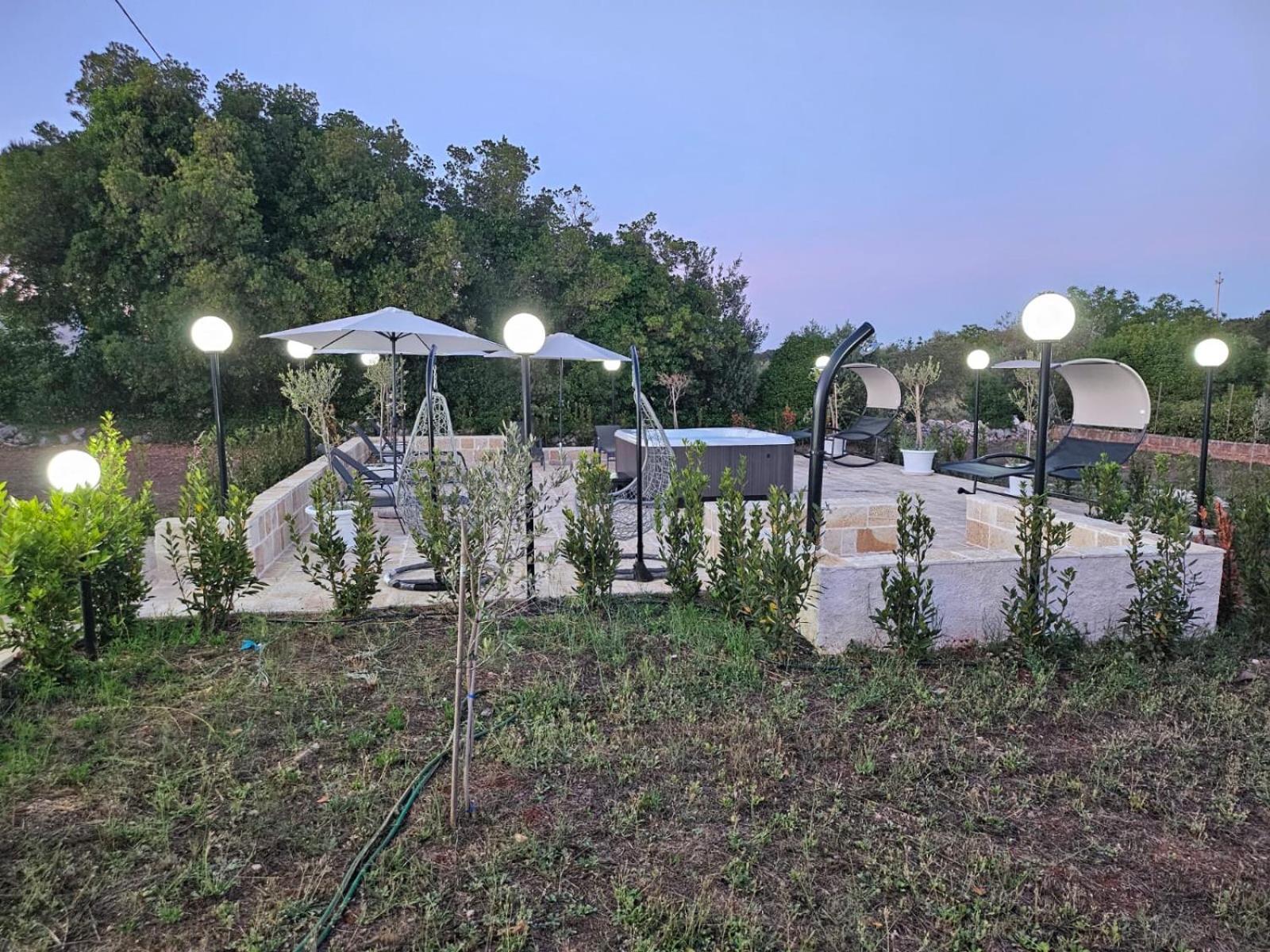 Casa Vacanze Trullo La Dolce Vita Martina Franca Luaran gambar