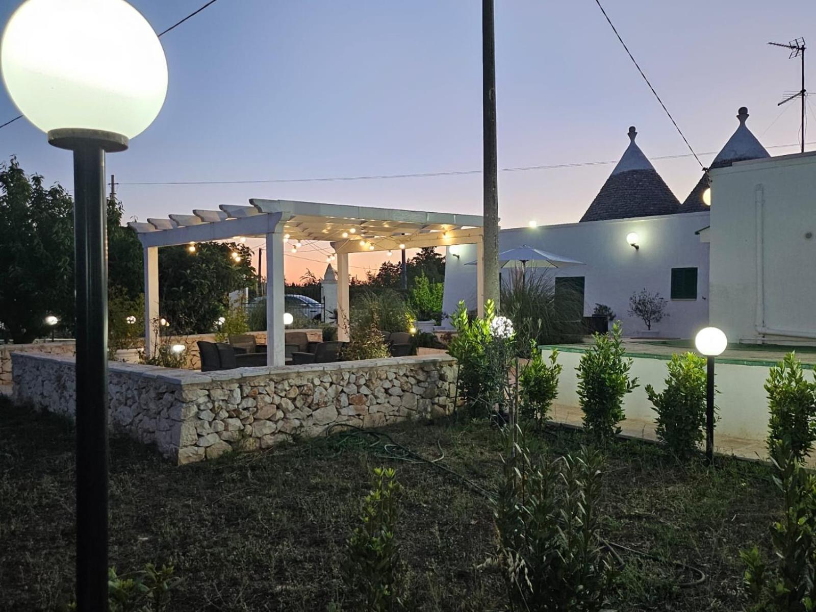 Casa Vacanze Trullo La Dolce Vita Martina Franca Luaran gambar