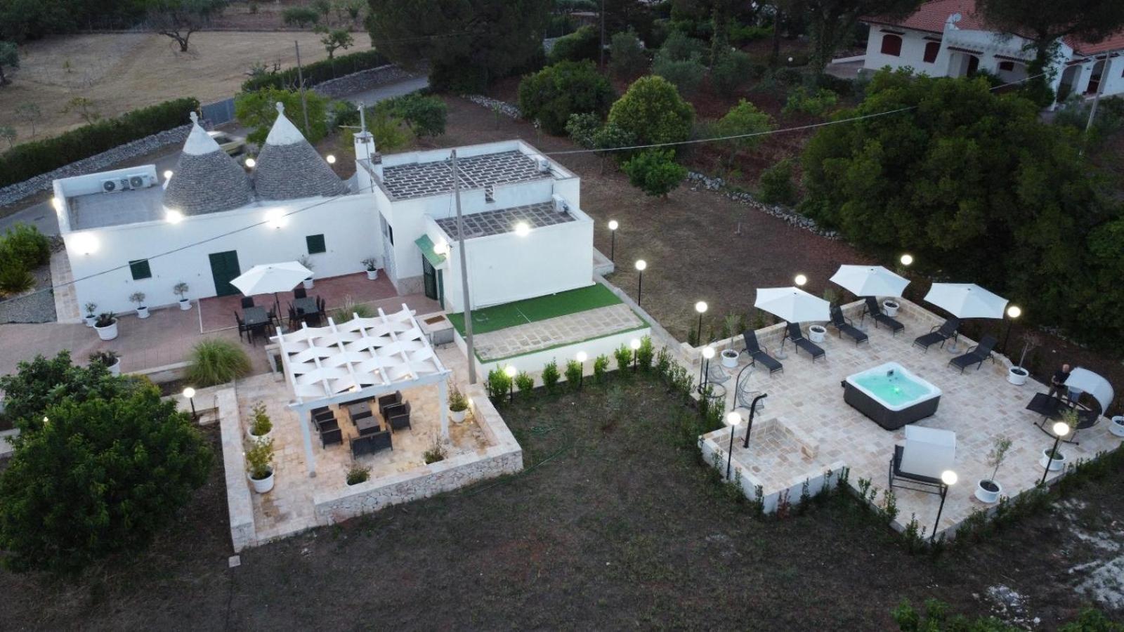 Casa Vacanze Trullo La Dolce Vita Martina Franca Luaran gambar