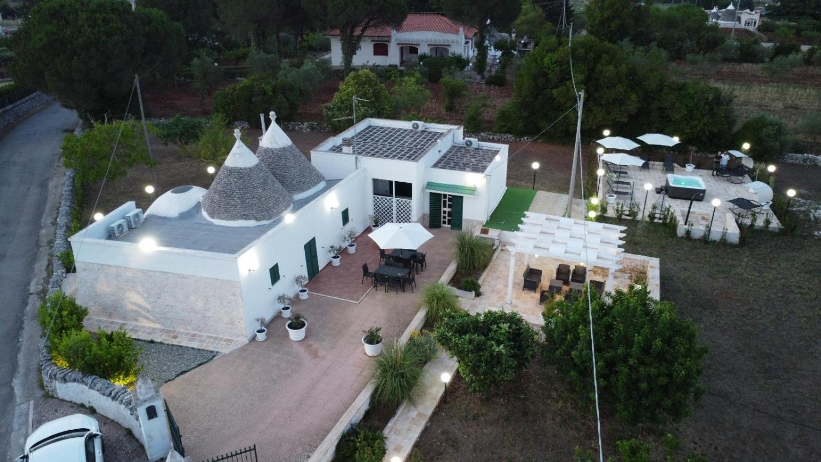 Casa Vacanze Trullo La Dolce Vita Martina Franca Luaran gambar