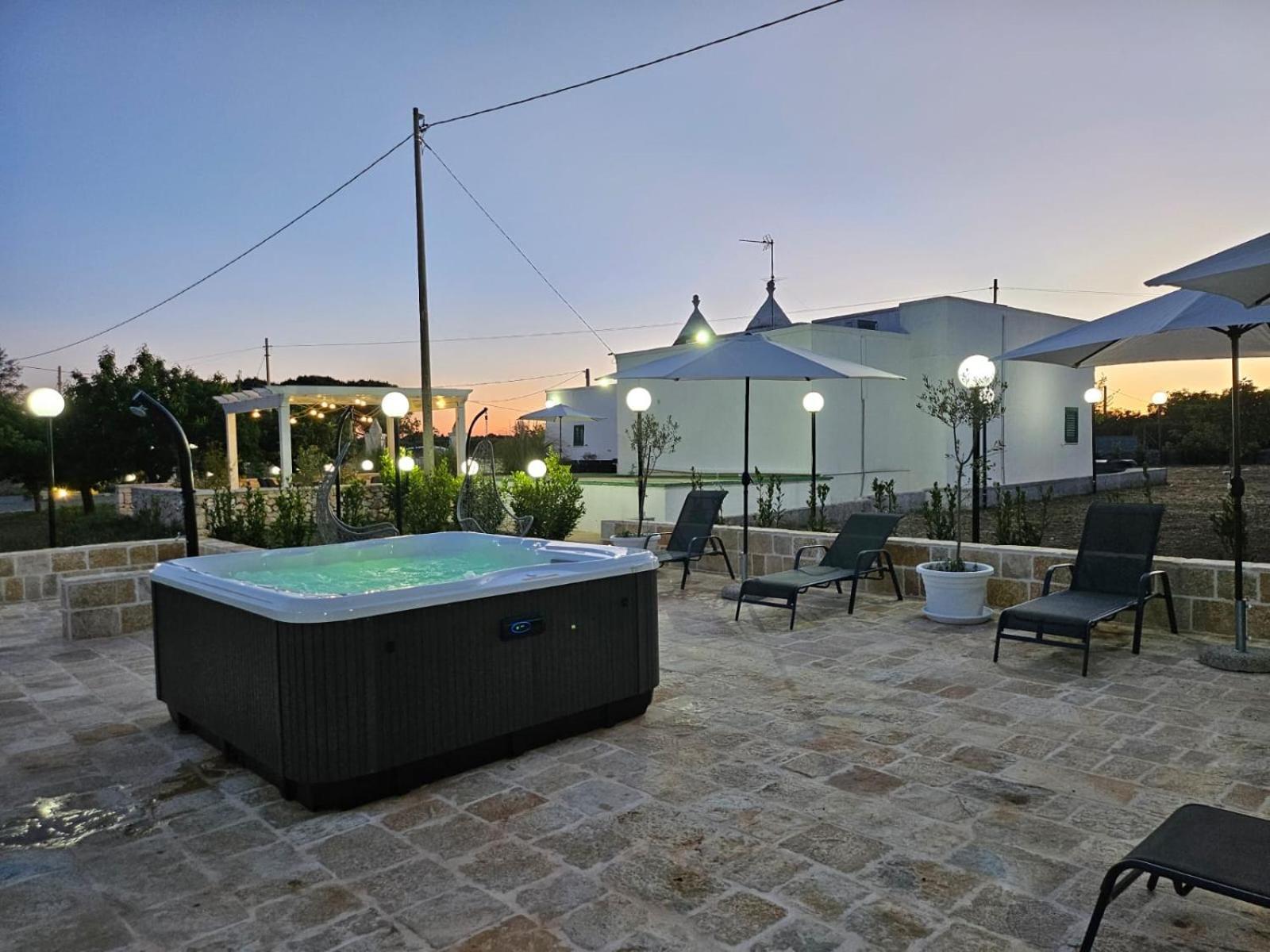 Casa Vacanze Trullo La Dolce Vita Martina Franca Luaran gambar
