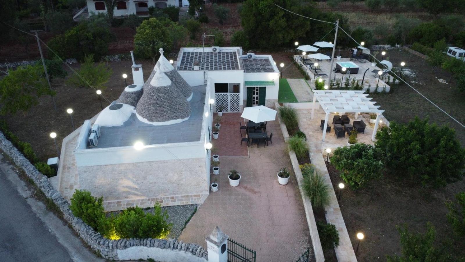 Casa Vacanze Trullo La Dolce Vita Martina Franca Luaran gambar