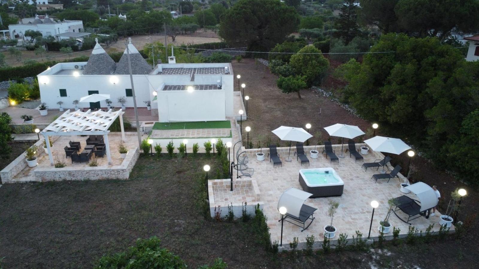 Casa Vacanze Trullo La Dolce Vita Martina Franca Luaran gambar
