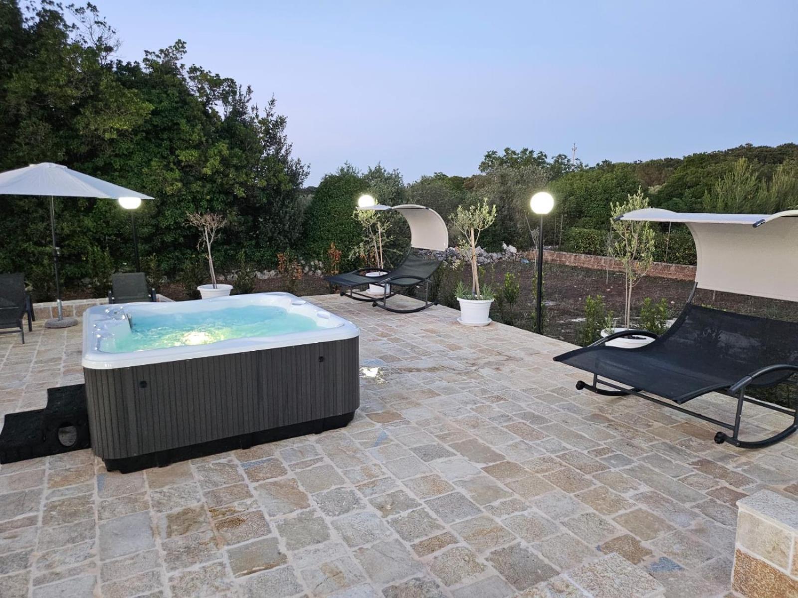 Casa Vacanze Trullo La Dolce Vita Martina Franca Luaran gambar
