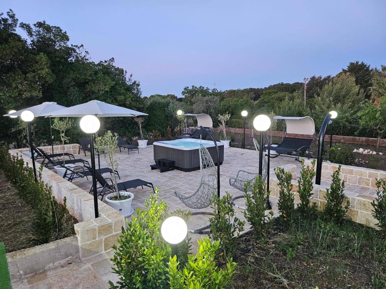 Casa Vacanze Trullo La Dolce Vita Martina Franca Luaran gambar